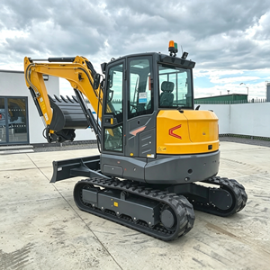 Meilleur prix pour l'excavatrice compacte SE58SR, puissante excavatrice sur chenilles hydraulique pour l'exploitation minière, la construction, l'agriculture et les travaux de terrassement - Product Image 3