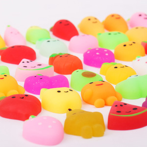Jouets fantaisie Mochi Squishy Fruits Animaux Kawaii pour enfants, petits jouets anti-stress, jouets sensoriels fantaisie Fruits Animaux Squishies - Product Image 4