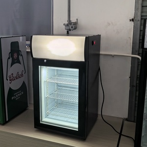 50L -18 ℃ hasta -25 ℃    Refrigerador Mini para Frutas con Puerta de Vidrio y <span class=keywords><strong>Encimera</strong></span>, Exhibidor de <span class=keywords><strong>DURIAN</strong></span> - Product Image 3