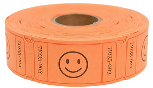 Billets de tombola de 1x2 pouces, couleurs assorties, numérotés de manière consécutive pour événements et tombolas - Product Image 2