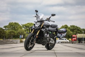 Prêt à être expédié, moto de course haut de gamme pour adultes, moteur central 72v 5000w, vitesse de 130 km/h - Product Image 3