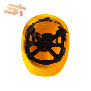 Sike หมวกกันน็อค PPE PLUS สำหรับอุตสาหกรรม PE หมวกกันน็อคแข็งเพื่อความปลอดภัยปีกเต็มพร้อมช่องระบายอากาศ - Product Image 4