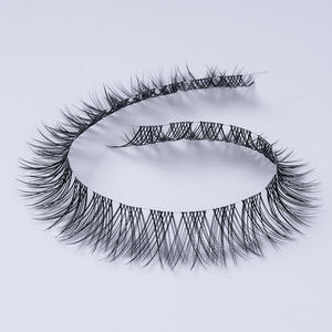 Tira de pestañas DIY-4, extensiones de pestañas de pie de pollo, extensión de pestañas transparente, conjunto de pestañas voluminosas - Product Image 5