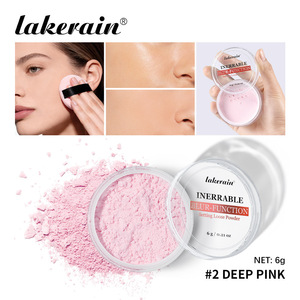 Polvo fijador suelto de larga duración, resistente al agua y al aceite, con hasta 24 horas de duración, polvo difuminador para el rostro, maquillaje mate. - Product Image 3