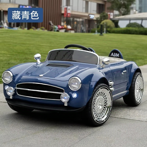 2.4G 遥控儿童电动车，男孩女孩骑乘玩具，可充电儿童玩具车，带 LED 头灯 - Product Image 6