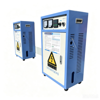 Calentador de Inducción Electromagnética de Alta Frecuencia para Reciclaje de Plástico, Peletizador Automático de Alta Eficiencia y Ahorro de Energía