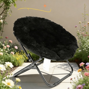 Chaise <span class=keywords><strong>de</strong></span> lune pliable <span class=keywords><strong>de</strong></span> qualité supérieure pour une assise confortable lors du camping <span class=keywords><strong>en</strong></span> <span class=keywords><strong>montagne</strong></span> - Product Image 1