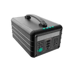 Newly Designed Portable Emergency Power Supply With Fast Charging For Outdoor Tourism