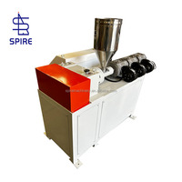 Machine d'extrusion à vis simple automatique Spire pour la production de barres et de profilés en plastique PP/PE/UPVC/ABS/XPS