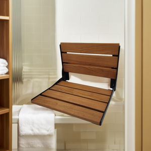 Siège de <span class=keywords><strong>douche</strong></span> de quincaillerie au design moderne Siège de <span class=keywords><strong>douche</strong></span> mural rétractable et pliable - Product Image 3