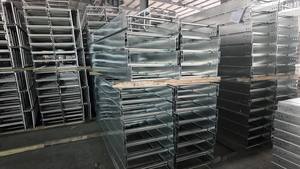 Higher Quality <b>Aluminium</b> Ladder Cable Tray Outdoor ZAM Perforated Cable Ladder - Product Image 4