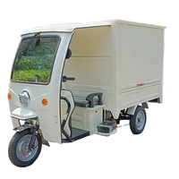 Camion de nourriture de cuisine mobile électrique rentable pour la vente de rue pour les entrepreneurs alimentaires