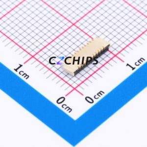 FPC-0.3HF-23PWBH10 FFC/FPC Connector SMD,P=0.3mm Connector Flip Cover Type <b>Double</b> <b>Side</b> Contact / Top Bottom Contact 23P 0.3mm - Product Image 2