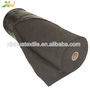 Barrière contre les mauvaises herbes paysage tissu Non tissé bloqueur de mauvaises herbes jardin aménagement paysager tissu rouleau noir plantes de jardin barrière couvre lourd - Product Image 4