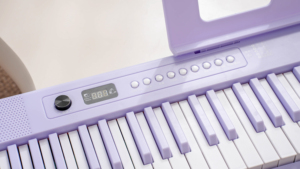 Piano Digital Portátil Plegable de 88 Teclas, <span class=keywords><strong>USB</strong></span> <span class=keywords><strong>Midi</strong></span> 3, Pantalla LED Digital, Altavoz Integrado, 200 Tonos y Ritmos - Product Image 3
