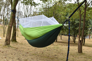 Hamac de voyage hamac extérieur personnalisé portable à faible quantité minimale de commande avec moustiquaire pour le camping - Product Image 6