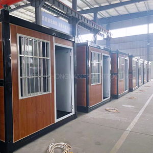 Nhà Sản Xuất Tùy Chỉnh Giá Rẻ Gấp Nhà Di Động Có Thể Gập Lại Đúc Sẵn <span class=keywords><strong>Container</strong></span> Nhà 20ft 40ft Cho Úc Philippines - Product Image 2