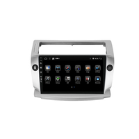 Système de navigation de véhicule avec système Android 11 intégré, image de recul de voiture, autoradio multimédia de voiture pour citroën C4