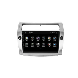 Sistema de navegación para coche, reproductor multimedia con Android 11, imagen de marcha atrás, para <span class=keywords><strong>Citroen</strong></span> <span class=keywords><strong>C4</strong></span>, suministro de fábrica - Product Image 3
