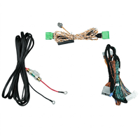 Auto-Navigations-Originalbildschirm-Upgrade Kabelbaum Kupferkern-Steckverbinder IP67 Wasserdicht 12V/24V Automotive-Kabelkonfektion