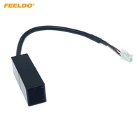 Adaptateur de câble USB pour autoradio, connecteur 4 broches vers entrée USB pour Honda CRV City Mitsubishi ASX