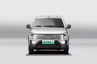 Camioneta Eléctrica Wuling de Nueva Energía, Mini Camioneta 1.6L con Volante a la Izquierda, Certificado EEC, con Reja de Carga
