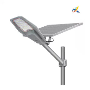 Voyant d'avertissement de trafic à LED de haute qualité Réverbère solaire de guerrier interstellaire - Product Image 1