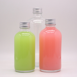 Bouteilles en verre transparent de qualité supérieure MAYSURE 2024, nouveau modèle, 250 ml, avec bouchon à vis pour vodka et <span class=keywords><strong>whisky</strong></span> - Product Image 2