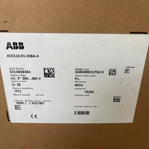 ACS51001038A4 ACS510 ซีรีส์ 18.5kW 3 เฟส IP21 ตัวแปลงความถี่ PLC - Product Image 5