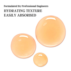 WANXI Kollagen Hyaluronsäure Squalan Booster Gesichtsserum für Verbesserte Festigkeit Glatte Textur Anti-Aging Seidenhautpflege 5ml*10 - Product Image 5