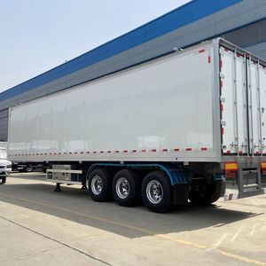 Nuevo Camión Refrigerado de 3 Ejes, Camión Frigorífico, Camión Tractor, Semirremolque Refrigerado, Precio de Venta - Product Image 1