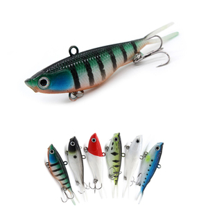 Vib Mềm Thu Hút Jig Đầu 9.5Cm 21G 3.7in Chất Lượng Cao Forked Đuôi Mềm Cá Thu Hút - Product Image 1