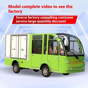 BFF Kepler <span class=keywords><strong>รถ</strong></span>ตู้ไฟฟ้าแถวเดียวแบบปิด4ล้อด่วนสำหรับรถที่ใช้พลังงานใหม่ - Product Image 2