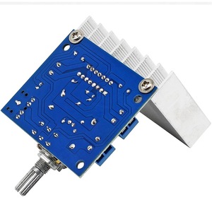 TDA7377 Audio <b>Amplifier</b> Board 50x60x56mm Dual Channel High Power DC 12V <b>Speaker</b> Module - Product Image 3