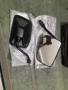 Мотоцикл трицикл тук большое зеркало бокового вида для Bajaj Compact Bs6 - Product Image 2