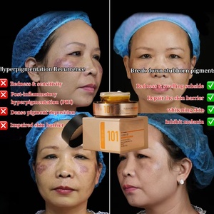 Crème de Nuit Traitante Anti-Hyperpigmentation Post-Inflammatoire pour Tous Types de Peau – Éclat du <span class=keywords><strong>Visage</strong></span> - Product Image 2