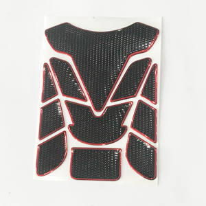 מדבקות מיכל דלק תלת מימדיות <span class=keywords><strong>PVC</strong></span> עמידות למים עם התאמה אוניברסלית לאופנועי ימאהה, קישוט מיכל עם לוגו בהתאמה אישית - Product Image 3