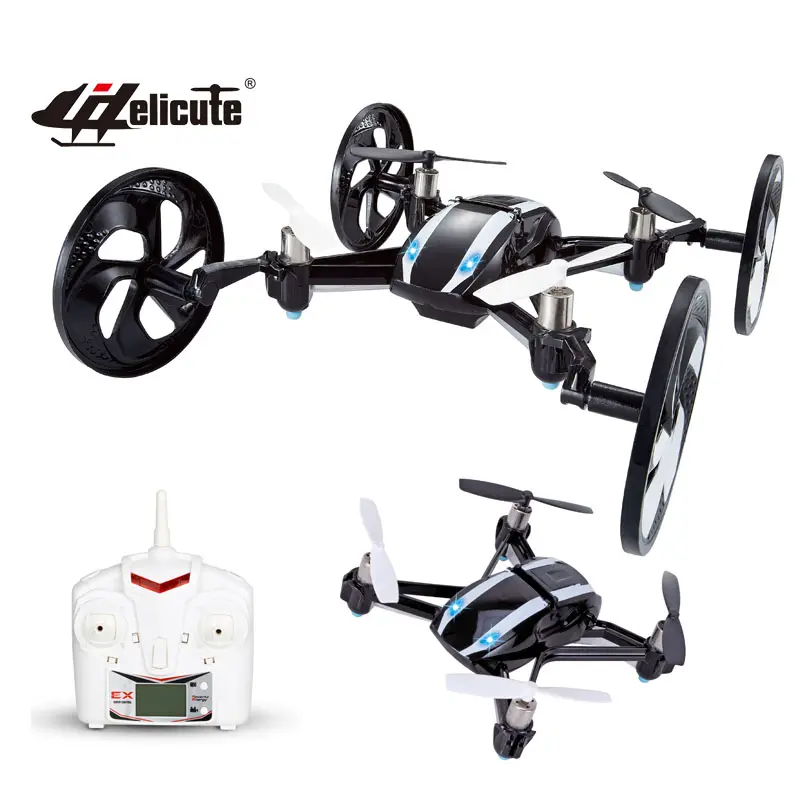 Best Price 4 in 1 4ch Outdoor Quadcopter Rc Drone Helicopter Wireless Transmitter & Receiver Toys