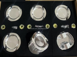 Pistones Forjados de Alta Potencia para Carreras de Derrape E60 535i N54, 84 mm, Nuevos, 10.2 CR para N54B30 3.0 TURBO con Juego de Bielas Forjadas de 145 mm - Product Image 4