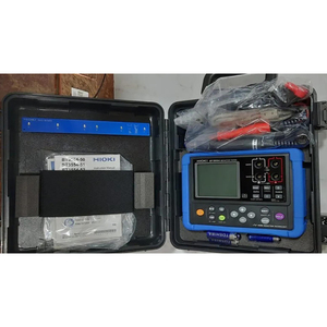 Tester per Batterie Hioki BT3554-51, Misuratore di <span class=keywords><strong>Resistenza</strong></span> a Punti di Contatto, Tester di Tensione e <span class=keywords><strong>Resistenza</strong></span> Interna, Misuratore di Impedenza Portatile - Product Image 3