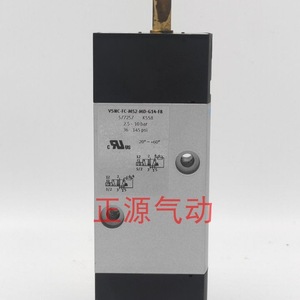 ส่วนประกอบของระบบนิวเมติกส์เมาท์แผง DC โซลินอยด์วาล์ว Vsnc-Fc-M52 Md-G14-F8-1B2 24 V - Product Image 4