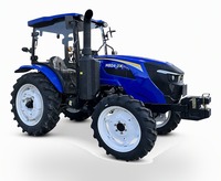 Traktor Roda Pertanian LOVOL M804-2X 80HP 4WD 16+4 dengan Kabin Tertutup dan Sistem Creeper