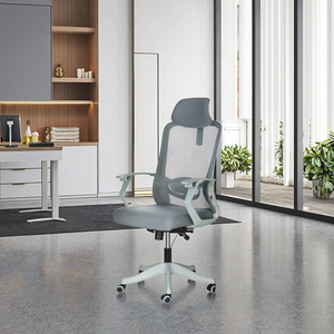 เก้าอี้สำนัก<span class=keywords><strong>งาน</strong></span>ตาข่ายทันสมัยแบบใหม่ นั่งสบาย พนักพิงสูง ปรับได้ เหมาะสำหรับผู้บริหาร สำหรับตลาดยุโรป - Product Image 5