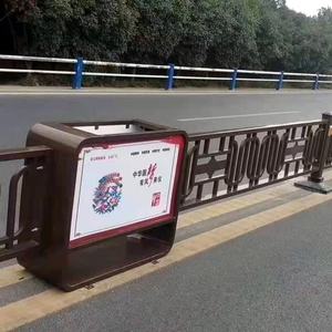 Barriera di Protezione Stradale per Pedoni, Recinzione per Isolamento Stradale Municipale, Produttore di Sistemi di Sicurezza per il Traffico - Product Image 4