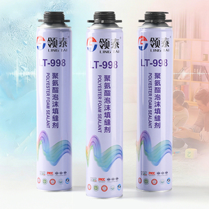 Mastic polyuréthane écologique expansible en gros pour l'isolation thermique dans la construction, la menuiserie et la rénovation immobilière - Product Image 4
