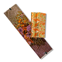 Kain Katun Cetak Afrika African Glitter Glam Wax Ramah Lingkungan untuk Dekorasi Rumah, Tas, Satu Potong, Dua Hijab, Undercap, Kerudung