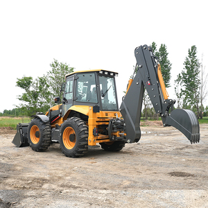 Mini-<span class=keywords><strong>tracteur</strong></span> agricole municipal d'occasion pour manutention de marchandises avec chargeur frontal et pelle arrière, tondeuse pour <span class=keywords><strong>tracteur</strong></span> à vendre - Product Image 4