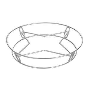 Réchaud à barbecue coréen en acier inoxydable, circulaire, pour usage domestique, commercial, camping, rassemblement, barbecue au charbon de bois, portable - Product Image 5