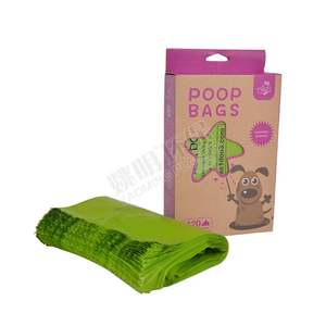 ถุงเก็บอุจจาระสุนัขแบบกำหนดเองลดราคาพิเศษ เป็นมิตรกับสิ่งแวดล้อม ย่อยสลายได้ ผลิตจากพีวีซี รูปทรงเสื้อยืดและแบบหดรัด พร้อมพิมพ์ลายกราเวียร์บนพื้นผิว - Product Image 6