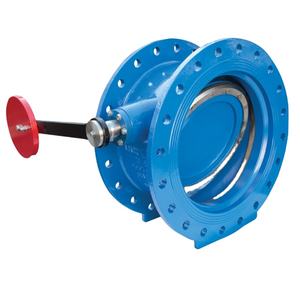 Valve de contrôle à Double bride, 2 pièces, vanne de contrôle à disque d'inclinaison avec poids comptoir - Product Image 2